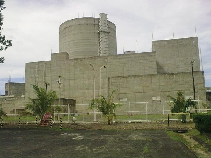 Philippines May Restart Bataan Nuclear Plant Project