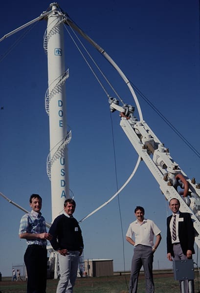 Vertical-axis-wind-turbine-Sandia-National-Lab-34m-Bushland-Texas