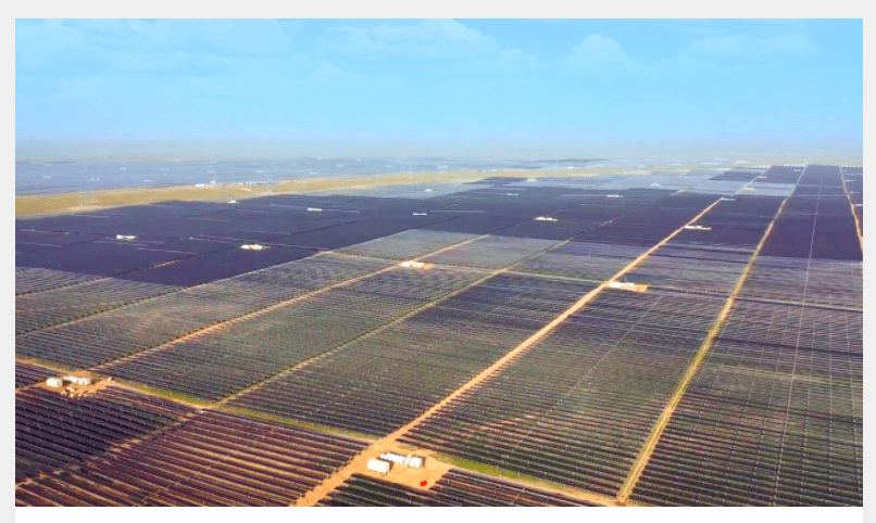 China Brings 2.2-GW Solar Park Online