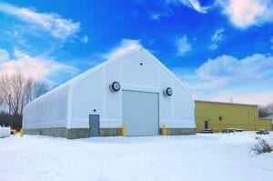 gable-fabric-structure