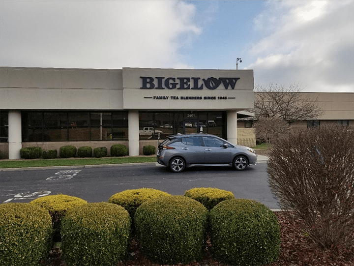 Bigelow Tea Enhances Sustainability with a Vehicle-to-Grid System
