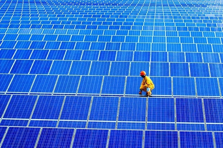 Biden Pausing Solar Tariffs, Pushes for U.S. Production