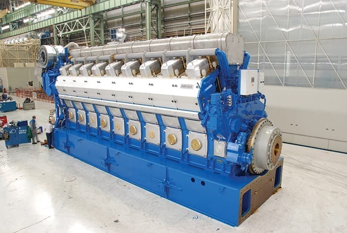 Inland Power Plants Benefit from Marine Engines