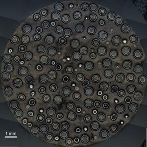 Figure TK_FuelCompactCrossSection_DOE