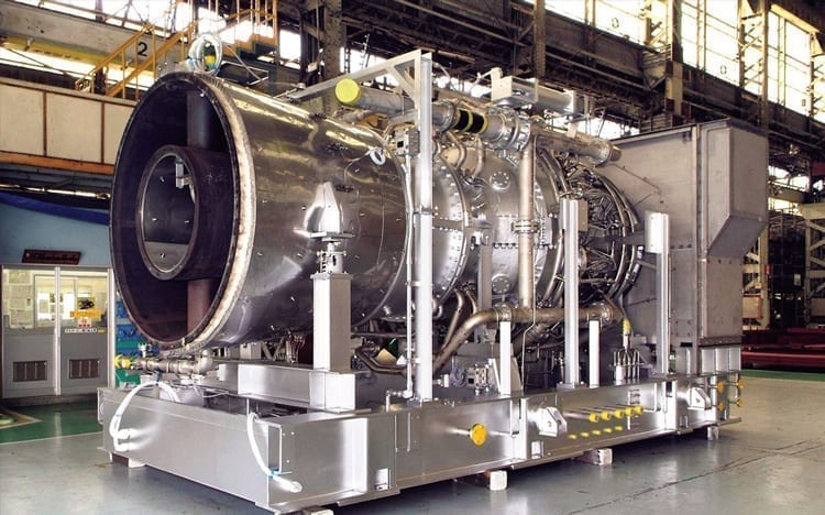 Mitsubishi Power Developing 100% Ammonia-Capable Gas Turbine