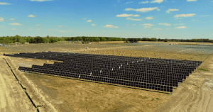 BayWa r.e. solar farm Camden NC