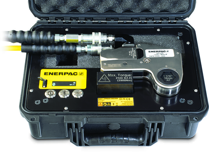 Enerpac Introduces Safe T™ Torque Checker For Simple & Accurate Measurement of Torque Output