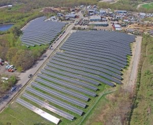 CS Energy EPC on Southern Sky Renewable Energy  Solar Project in Rhode Island