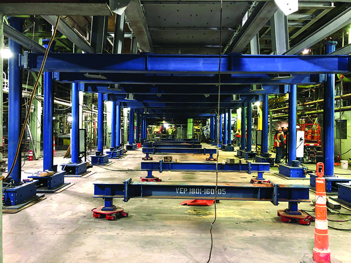 Custom Lift Safely Elevates Coal Ash Conveyor in Tight Space