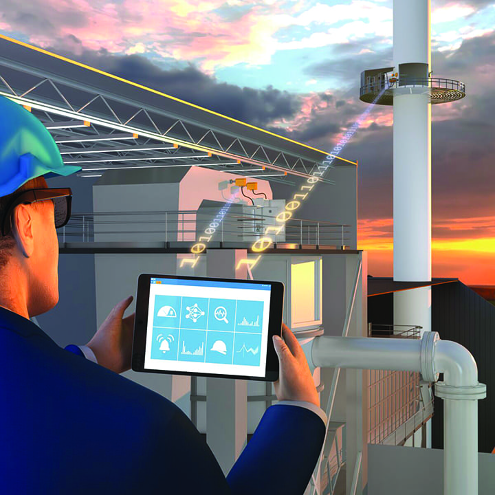 Smart Condition Monitoring of Flue Gas Analyzers in Power Plants