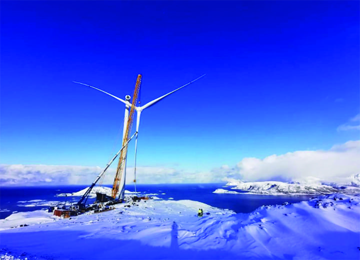 Norwegian Wind Farm Presents Construction, Operational Challenges