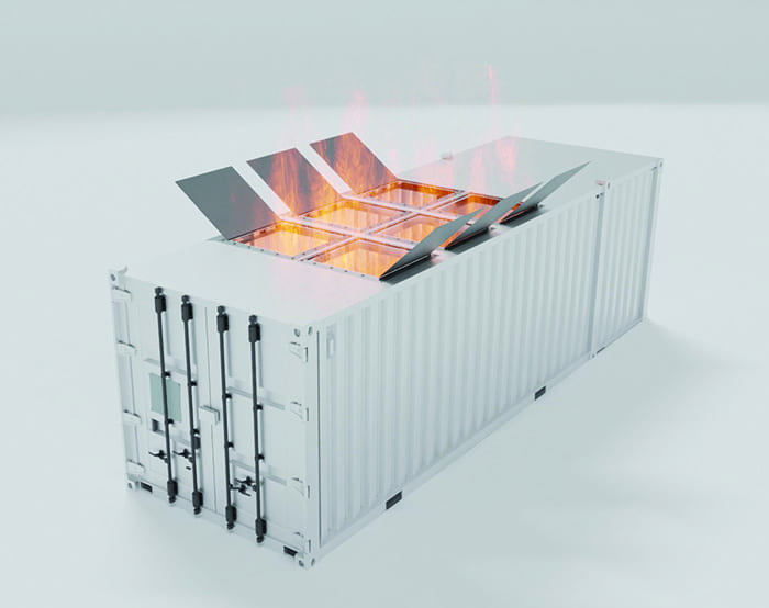 Protecting Battery Energy Storage Systems from Fire and Explosion Hazards