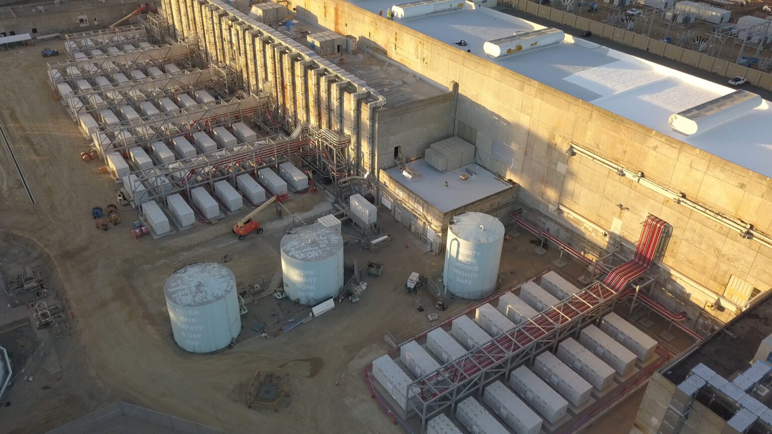 Vistra Finishes Second Phase Of California Energy Storage Project