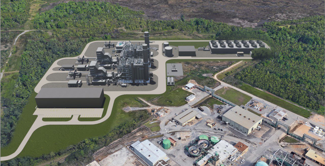 1.2-GW Dedicated Hydrogen-Fired Power Plant Starts Taking Shape in Texas