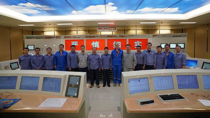 China Brings ACPR-1000 Reactor Online at Hongyanhe