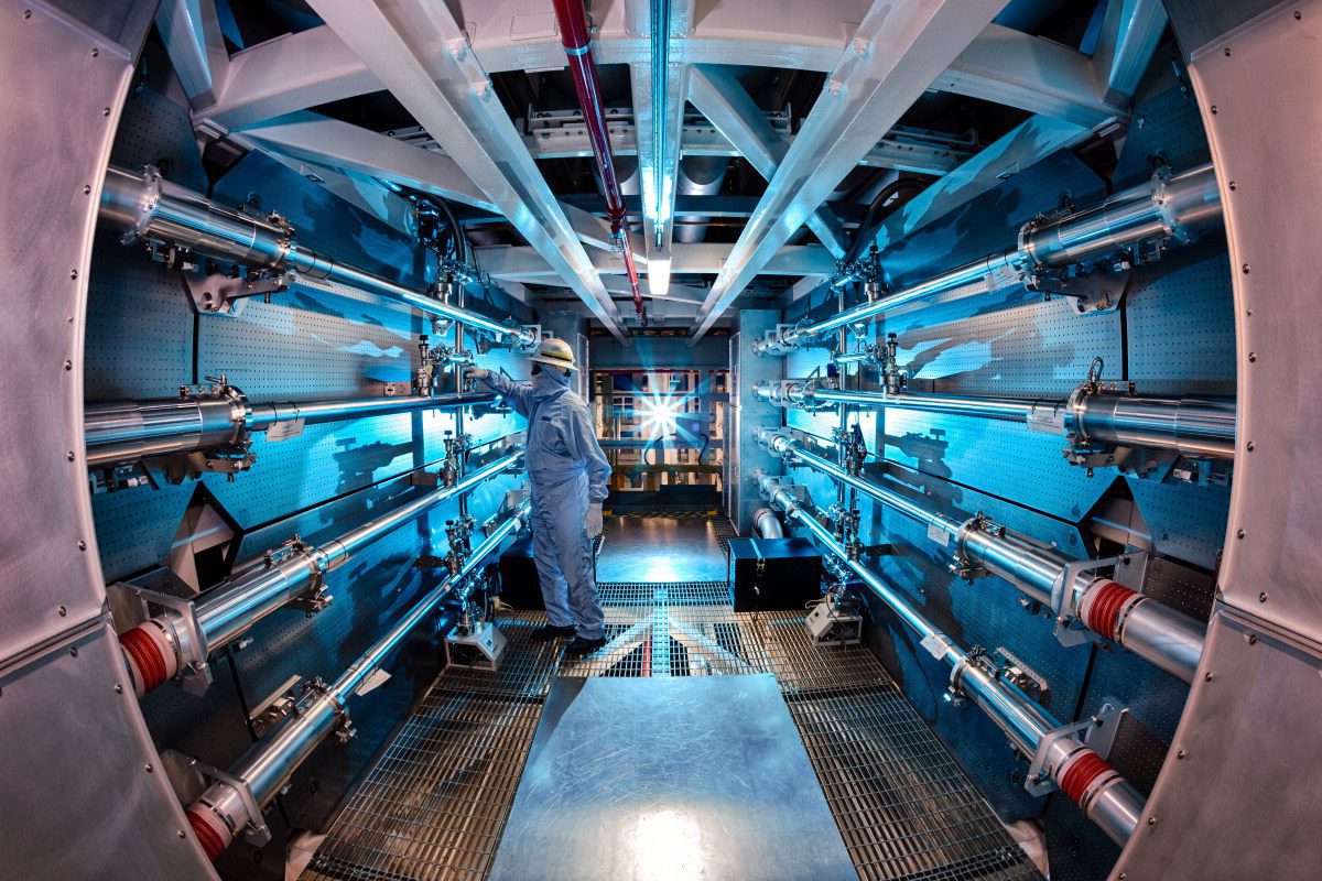 Breakthrough: Laser-Powered Fusion Experiment Nears ‘Ignition’