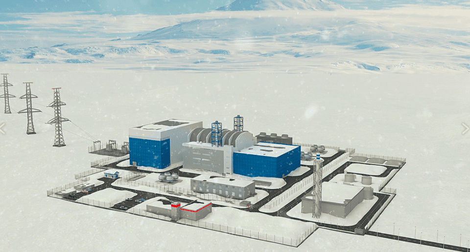 Icebreaker Reactor Approved for Ground-Based Nuclear Plant