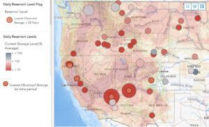 USBR_ReservoirLevelsMap_Aug.82021