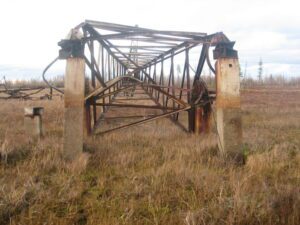 transmission-tower-failure-foundation-frost-heave