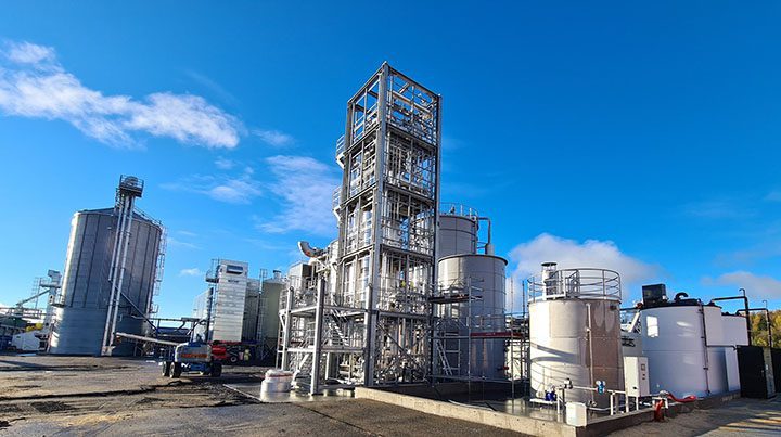 Biomass Pellets Offer a Carbon-Neutral Alternative to Coal