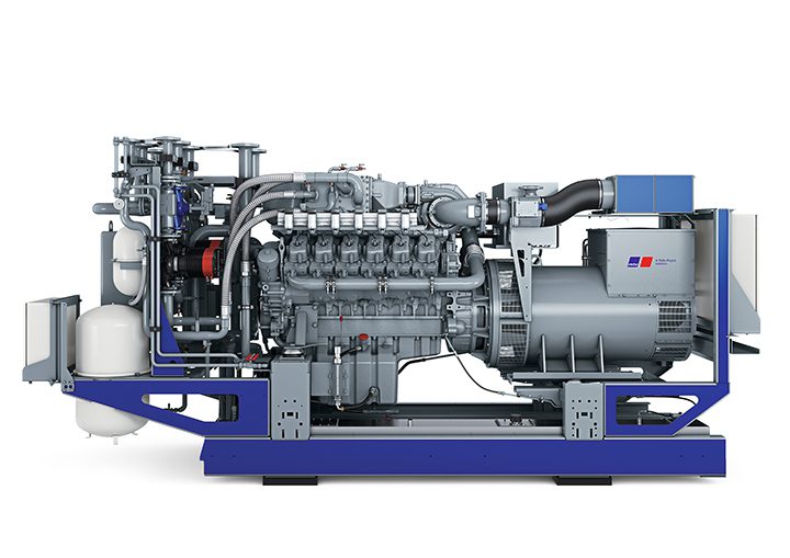 mtu Series 500 gas generator to provide combined heat and power for lubricant manufacturer in Mexico