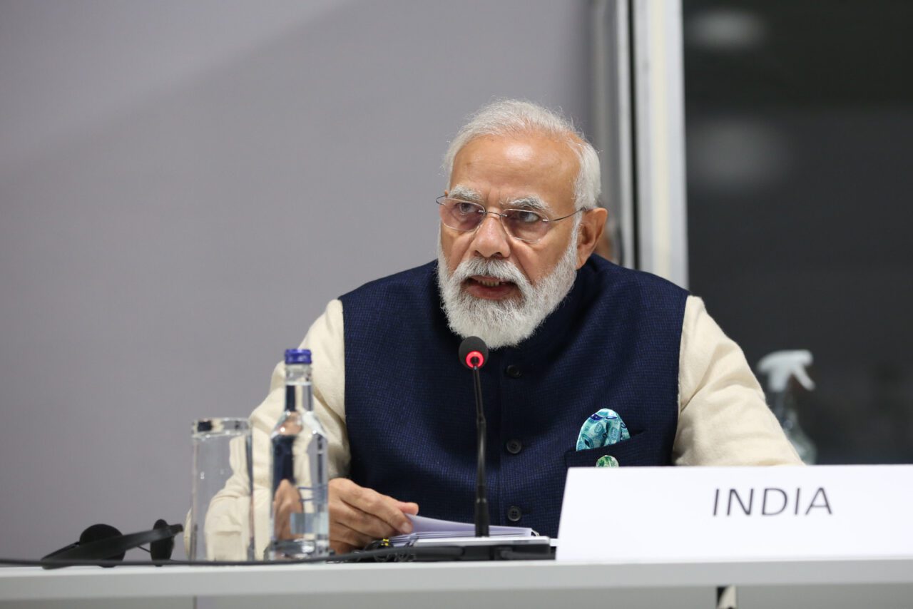 India Sets Net-Zero Goal for 2070, Calls for $1T in Firm Climate Finance Commitments