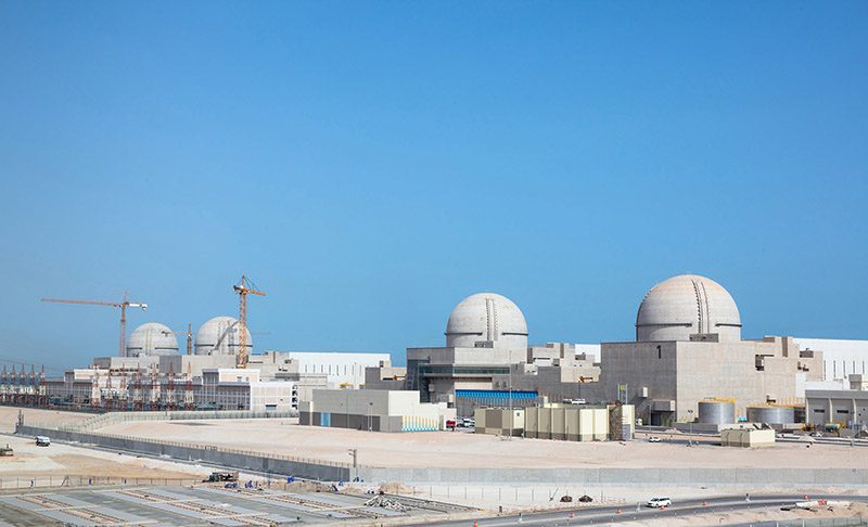 A Newcomer to Nuclear Power, UAE Has Showcase Facility in Barakah