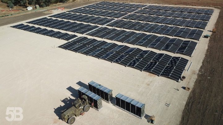Robots and Modular Designs Lead to Faster and Safer Solar Farm Construction and Maintenance