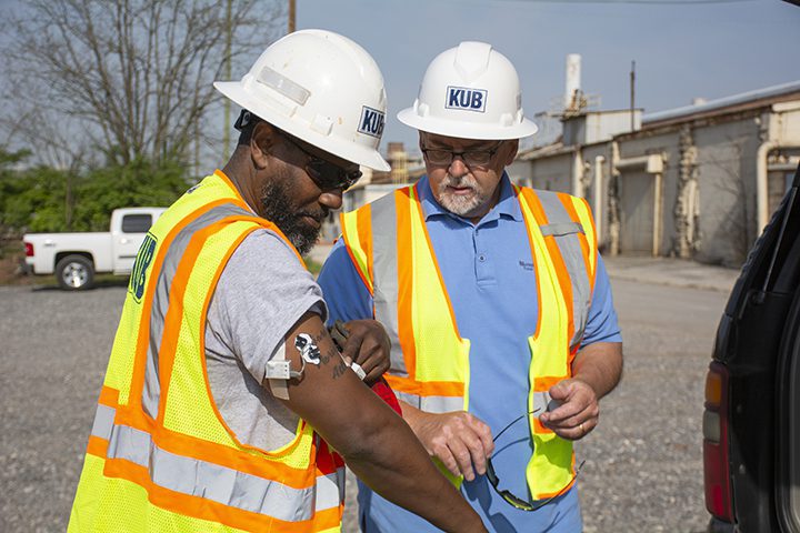Greenlee® Partners on Tool Ergonomics Study with Knoxville Utilities Board