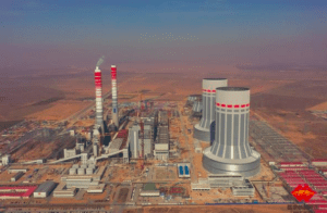 Shanghaimiao coal-fired power plant, Inner Mongolia