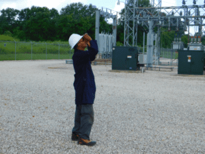 Stan-Bell-substation-binocs
