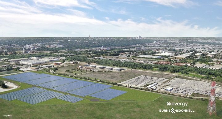 Evergy to Build Solar Array at Kansas City Coal Power Plant Site