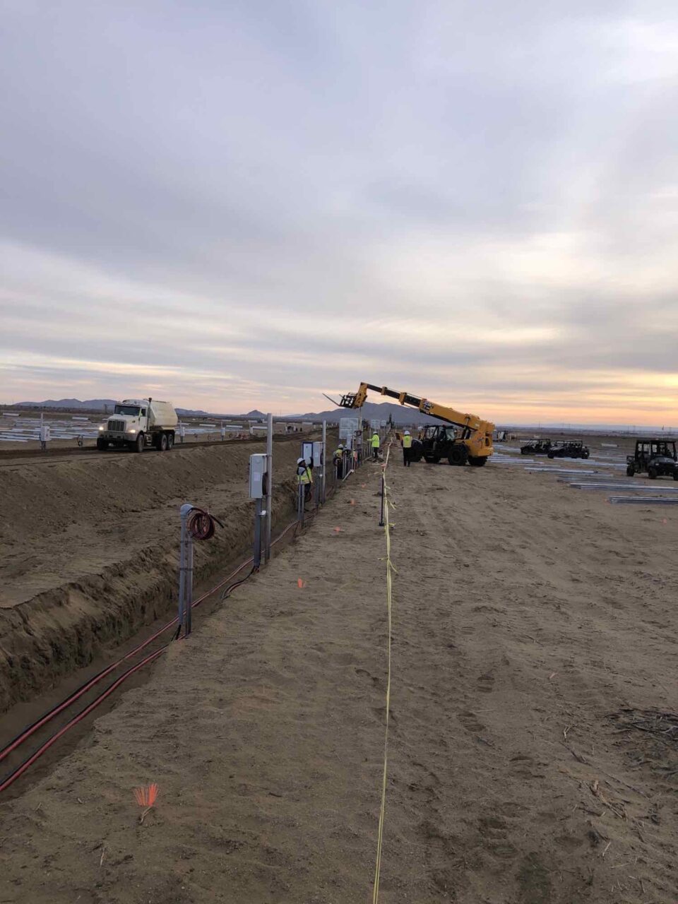 McCarthy Begins Construction of Leeward Renewable Energy’s Rabbitbrush Solar Project in Kern County