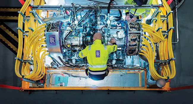 Rolls-Royce Sets Megawatt Milestone for Hybrid-Electric Aircraft System