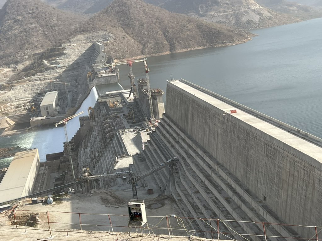 Egypt, Hosting COP27, Renews Call for Resolution on GERD Hydro Project