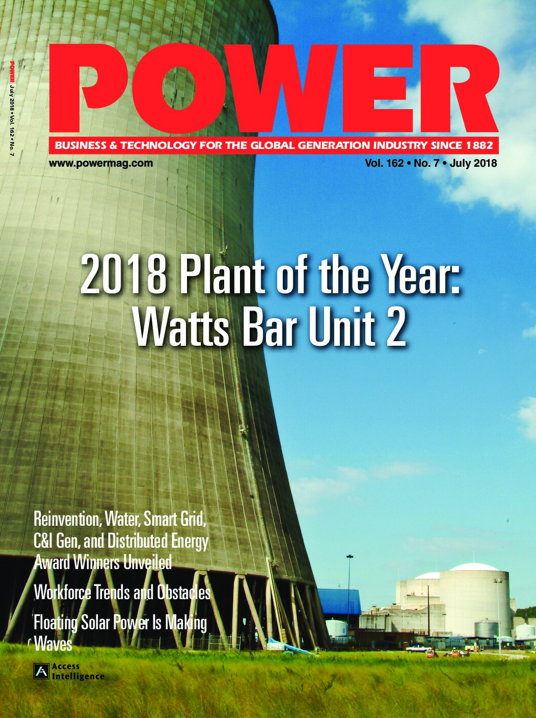 2018 POWER Top Plant Award Winners