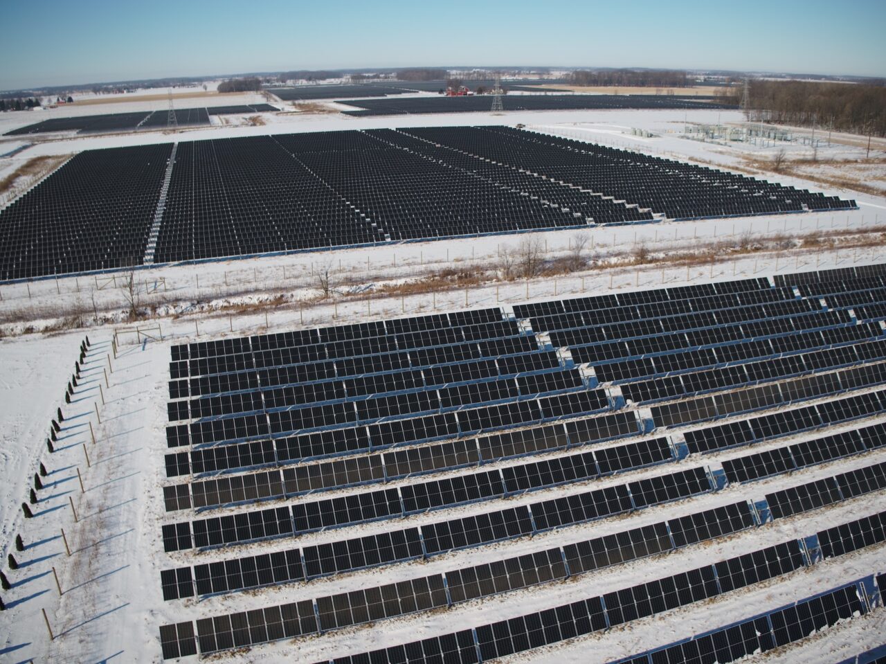 Third Phase of Michigan’s Largest Solar Farm Comes Online