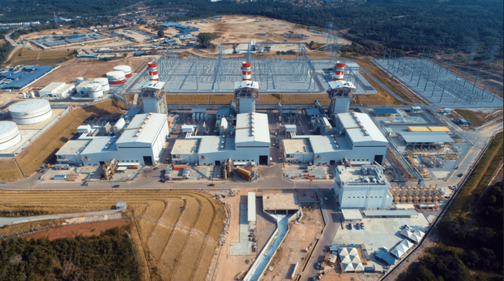 EDRA Melacca power plant