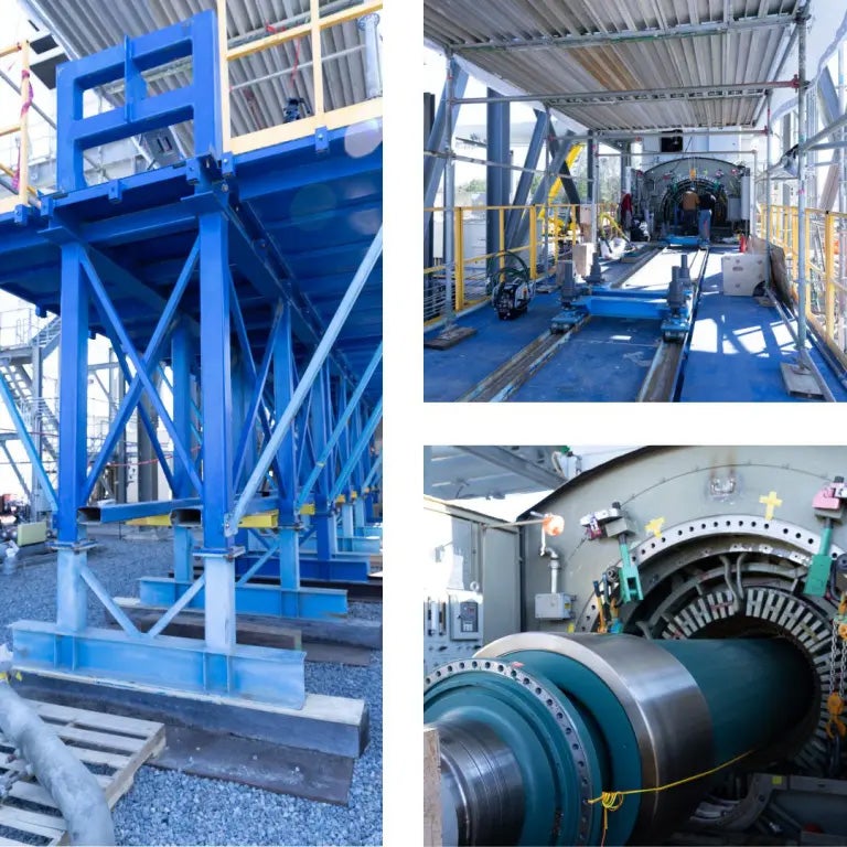 MD&A 7FA Gas Turbine and 7FH2 Generator 