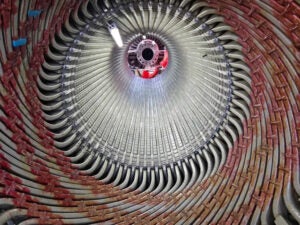 MD&A Rewedge on the Generator Stator