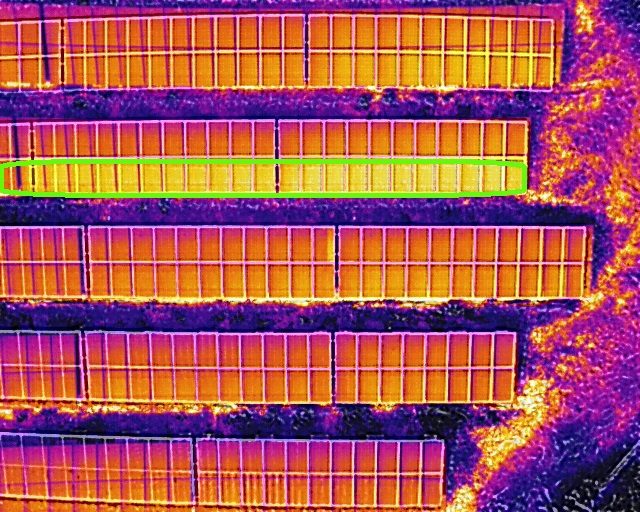 Solar Power Plant Maintenance with Thermal UAV Inspection Technology