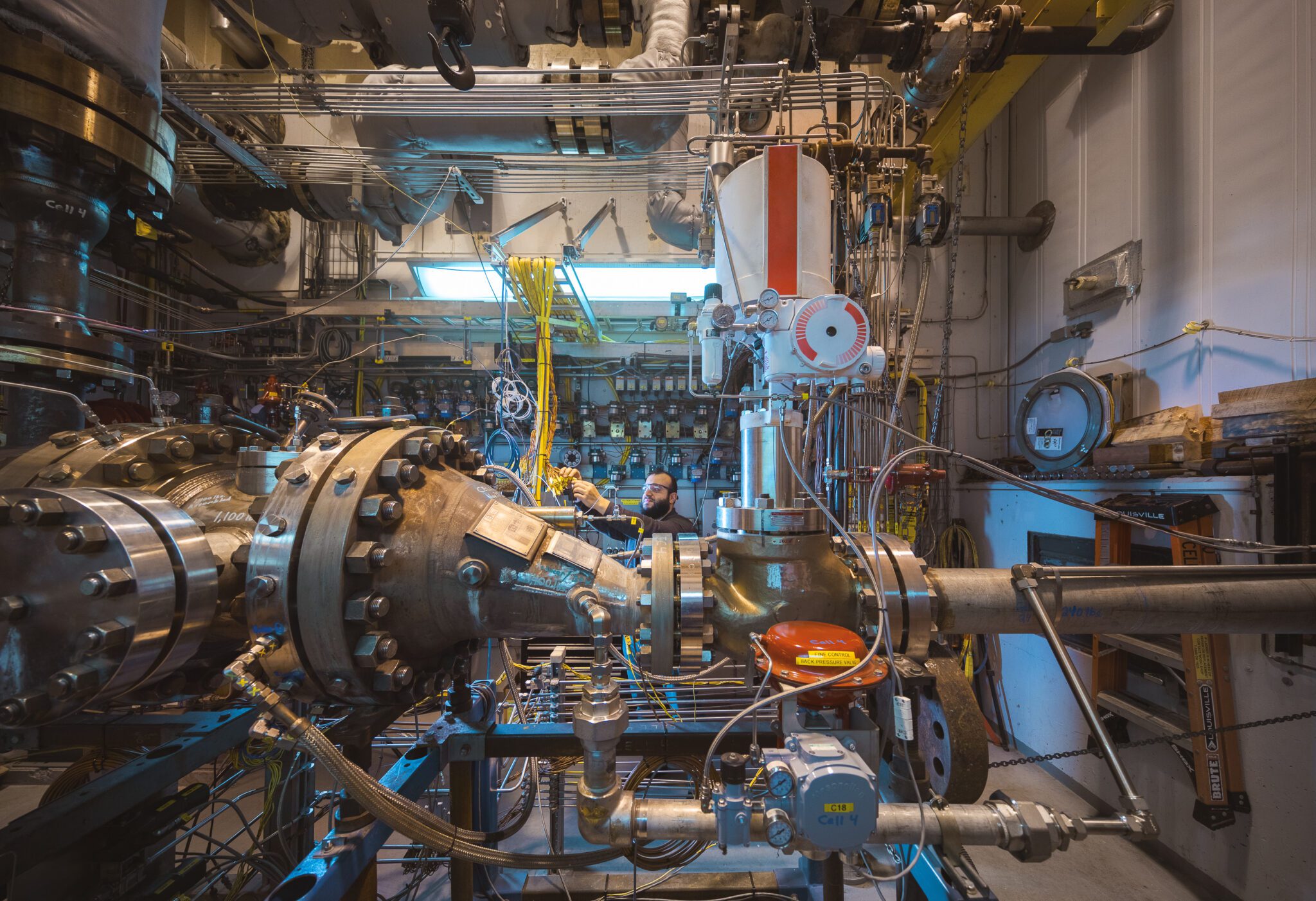 DOE Awards GE Two Projects to Test Hydrogen Combustion