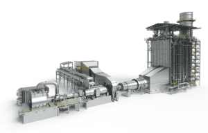 Rendering GE 9HA.02 configuration