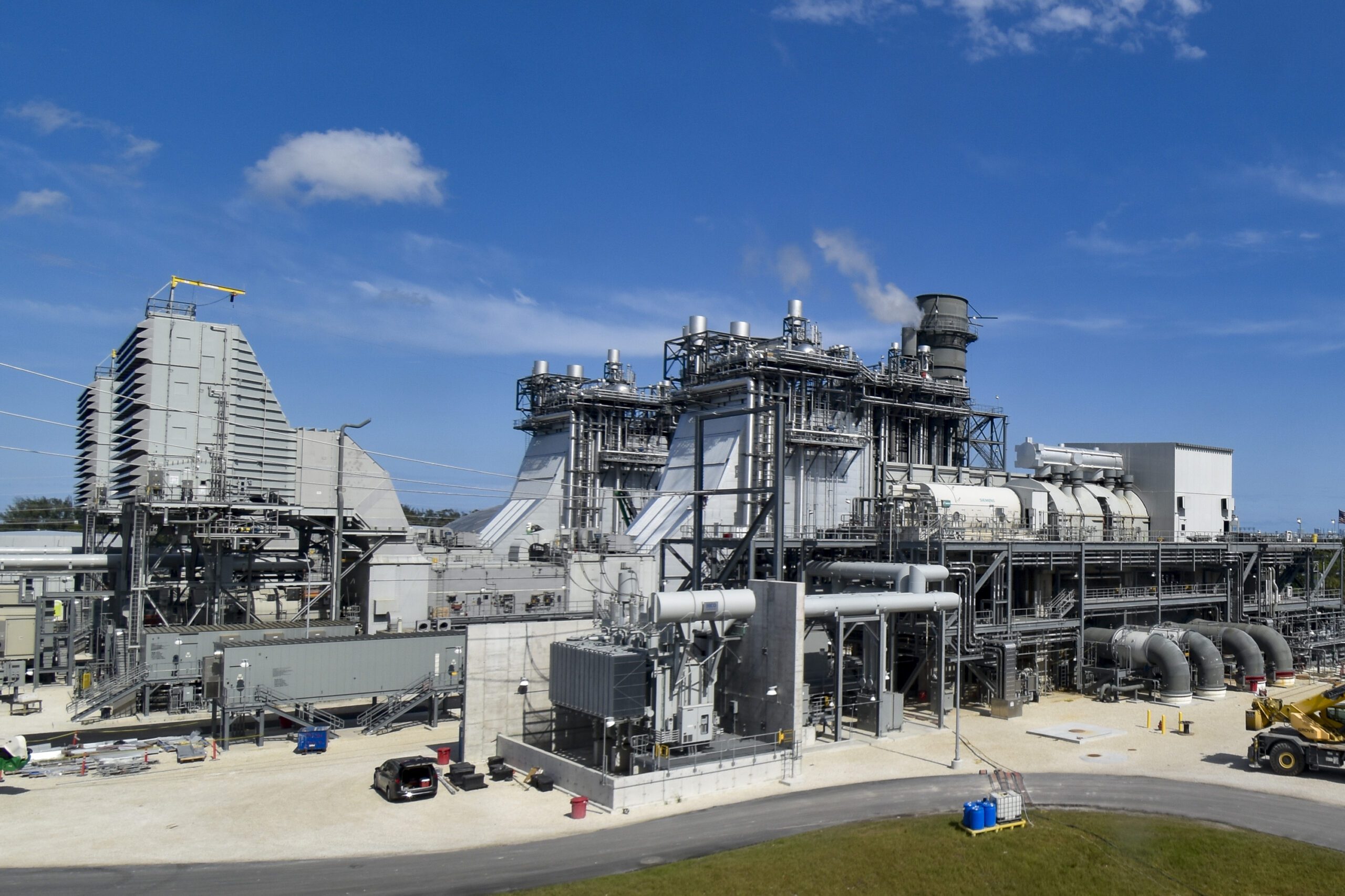 GE Debuts First 7HA.03 Gas Turbines at 1.3-GW Plant in Florida