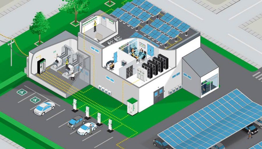 Going Green with Schneider Electric - Interconnections - The