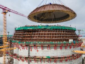 Rooppur-Nuclear-Power-Plant-containment-dome-installation