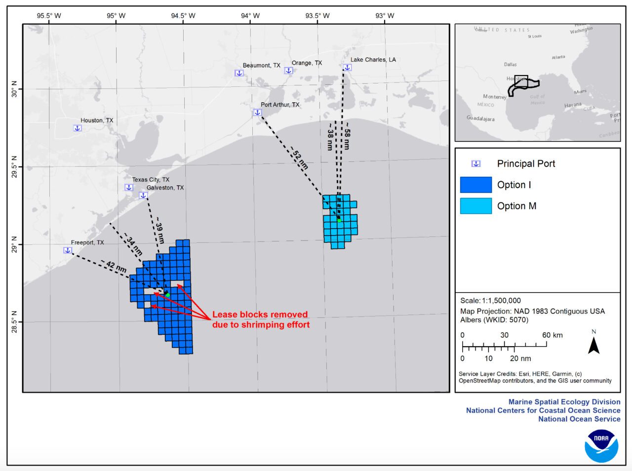 BOEM’s First Two Offshore Wind Areas in the Gulf of Mexico Could Feed Texas, Louisiana