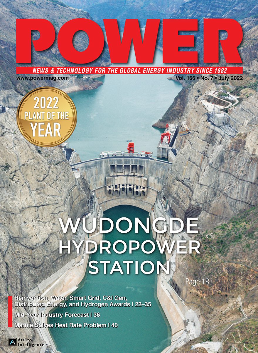 POWER Magazine for July 1, 2022