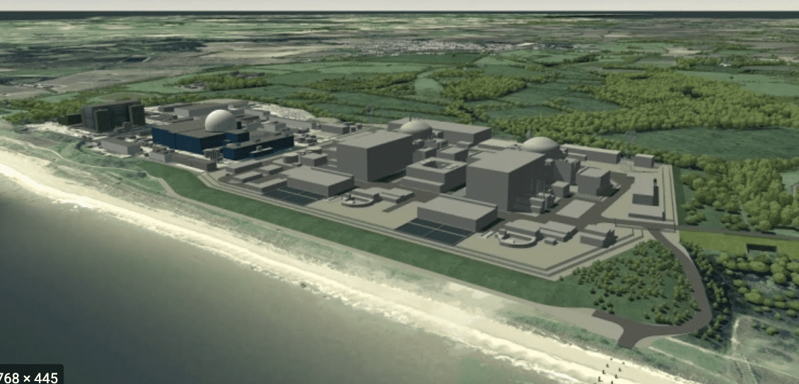 UK Throws Support Behind Sizewell C Nuclear Plant Construction