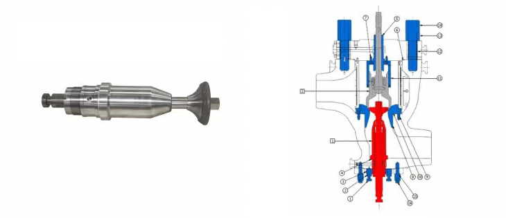 MD&A Upgraded Stems/Seat/ Bushing